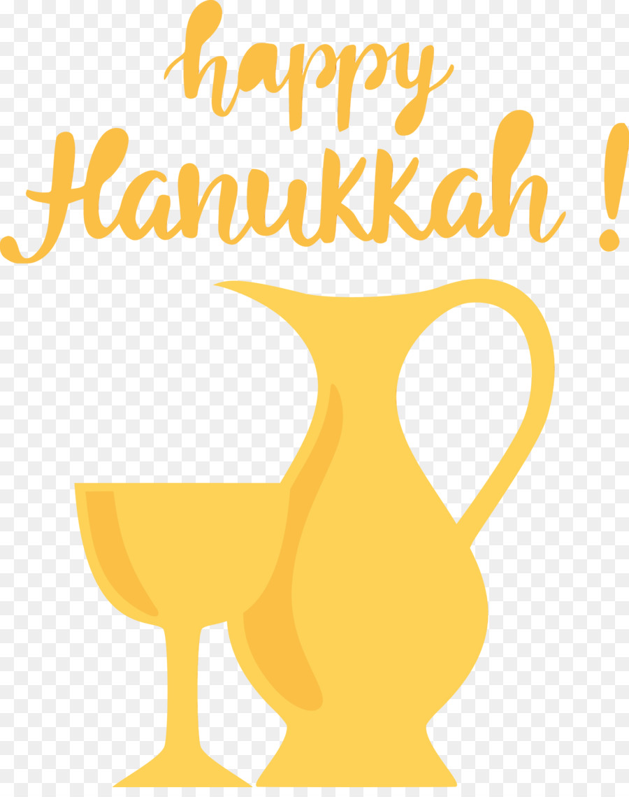 Hanukkah Jug，น้ำมัน PNG