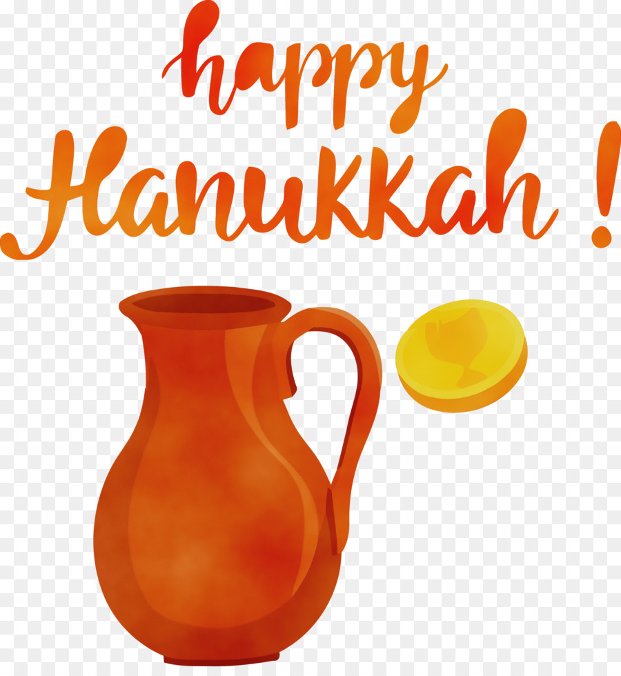 Hanukkah Jug，น้ำมัน PNG