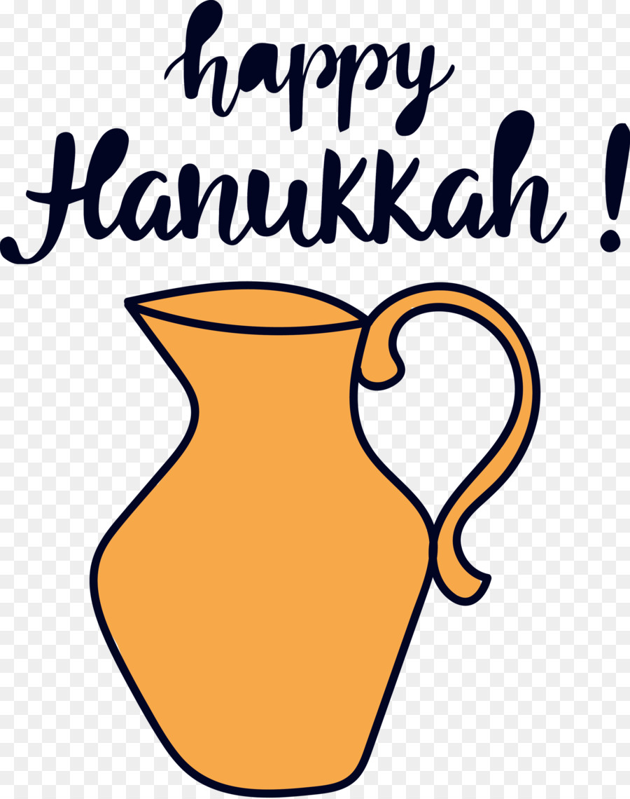 Hanukkah Jug，น้ำมัน PNG