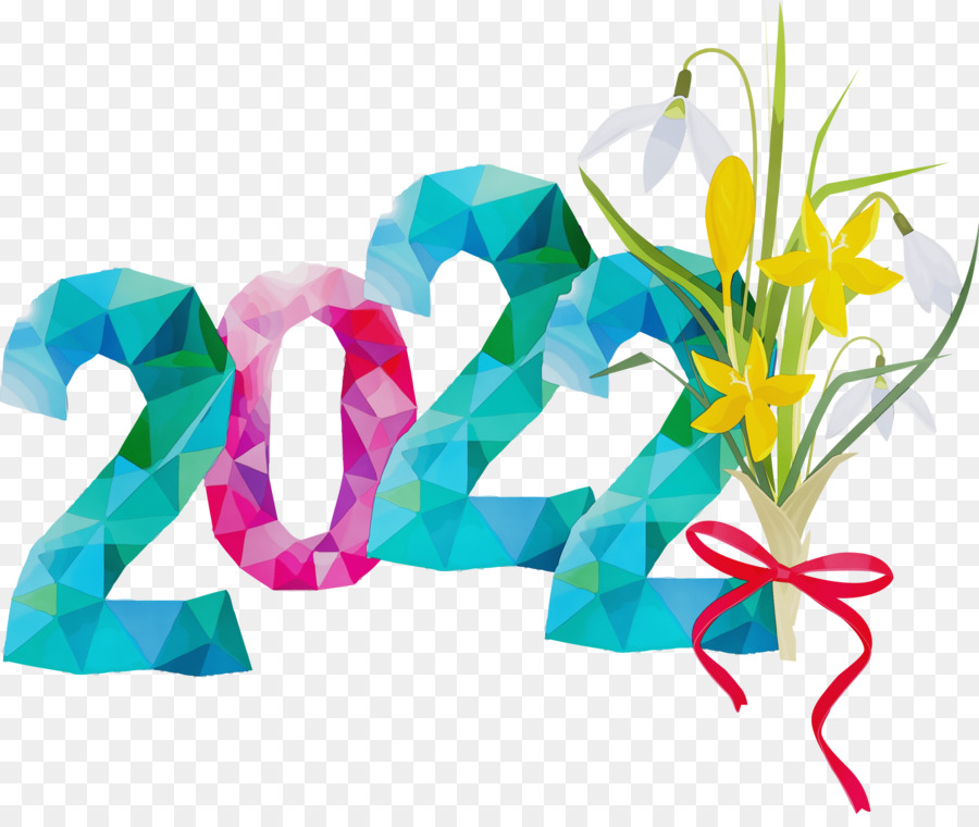 2022，ดอกไม้ PNG