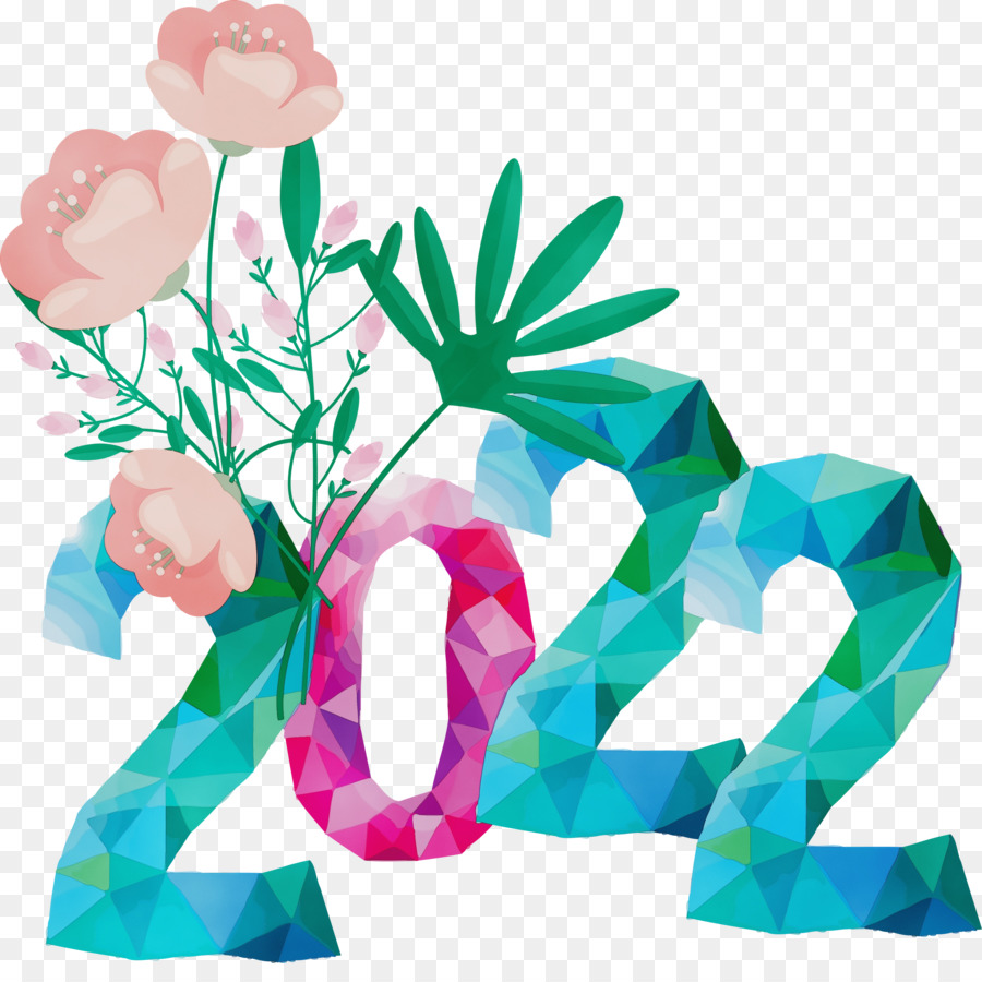 2022，ดอกไม้ PNG