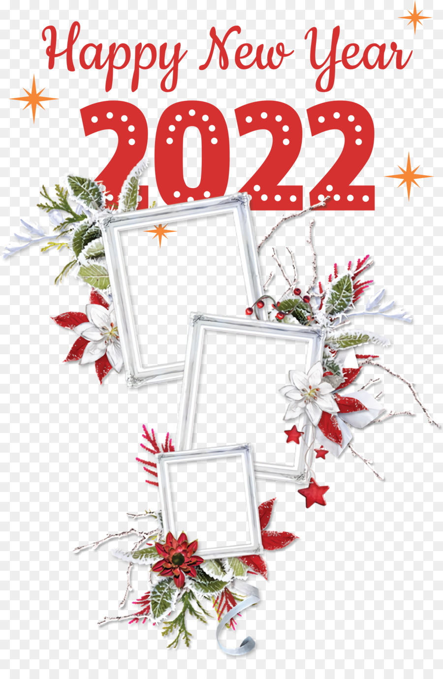 สวัสดีปีใหม่ 2022，ปีใหม่ PNG