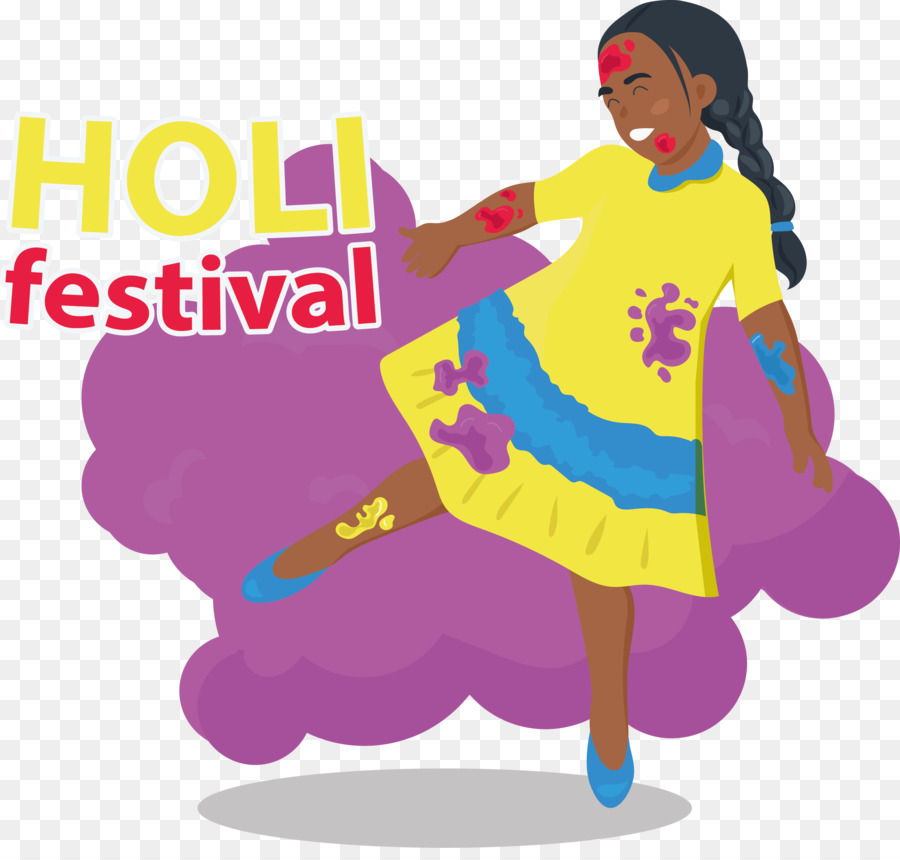 Holi，เทศกาลของสีทัวร์เบอร์ลิน PNG