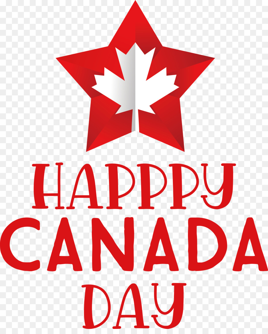 Happy Canada Day Banner，การเฉลิมฉลอง PNG