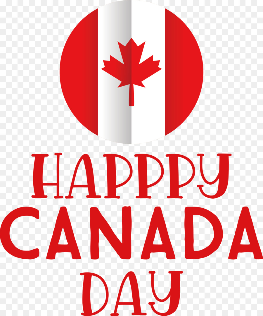 Happy Canada Day Banner，การเฉลิมฉลอง PNG