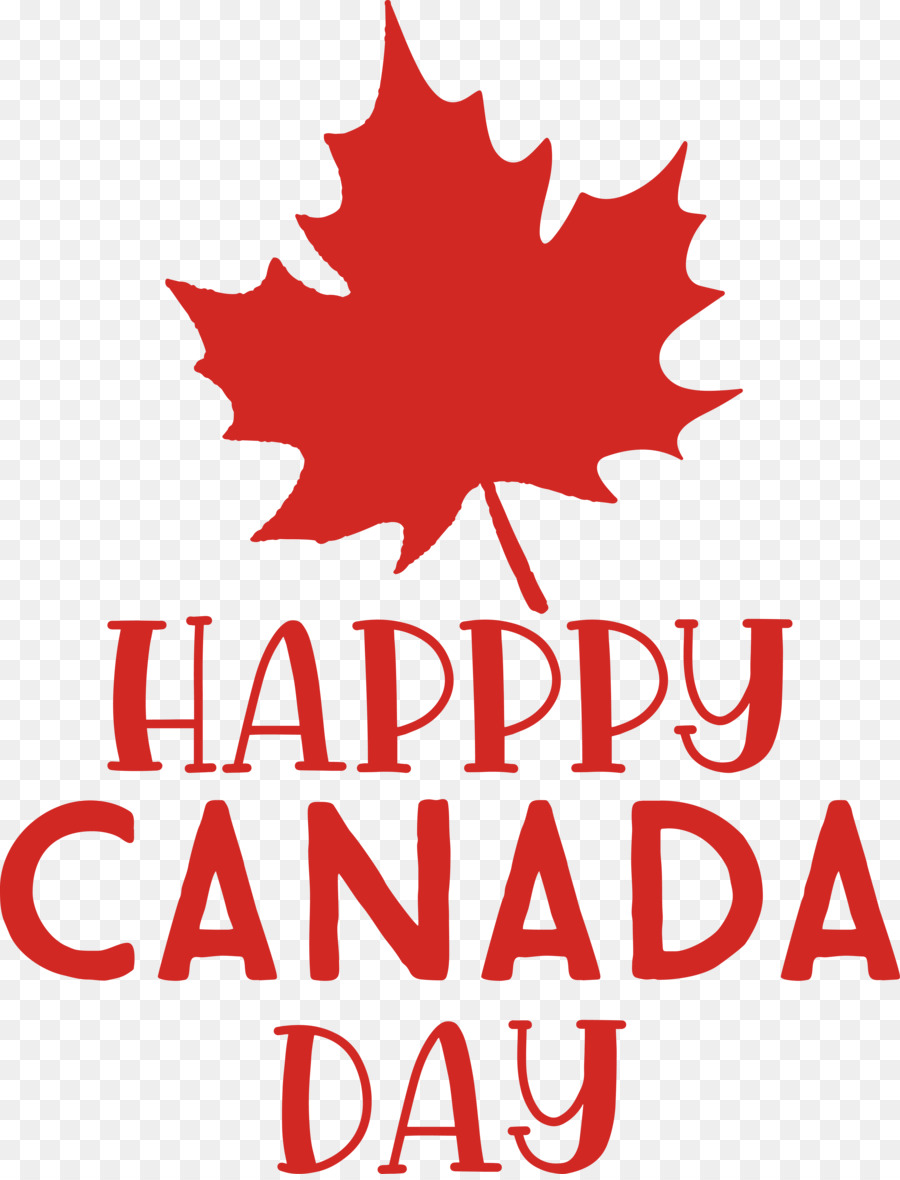 Happy Canada Day Banner，การเฉลิมฉลอง PNG