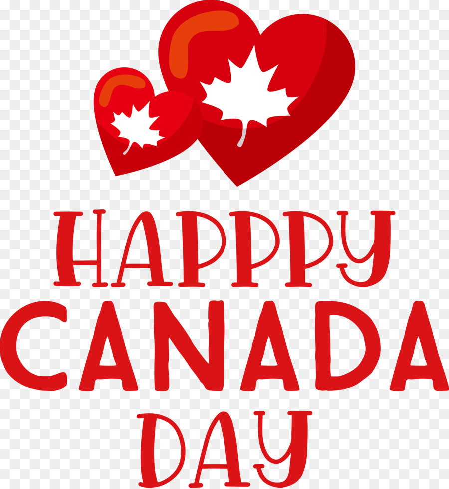 Happy Canada Day Banner，การเฉลิมฉลอง PNG