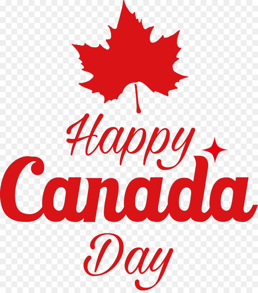 Happy Canada Day Banner，การเฉลิมฉลอง PNG