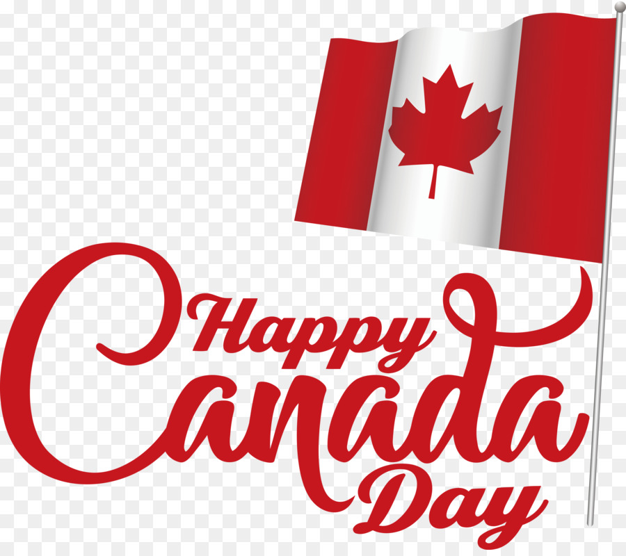 Happy Canada Day Banner，การเฉลิมฉลอง PNG