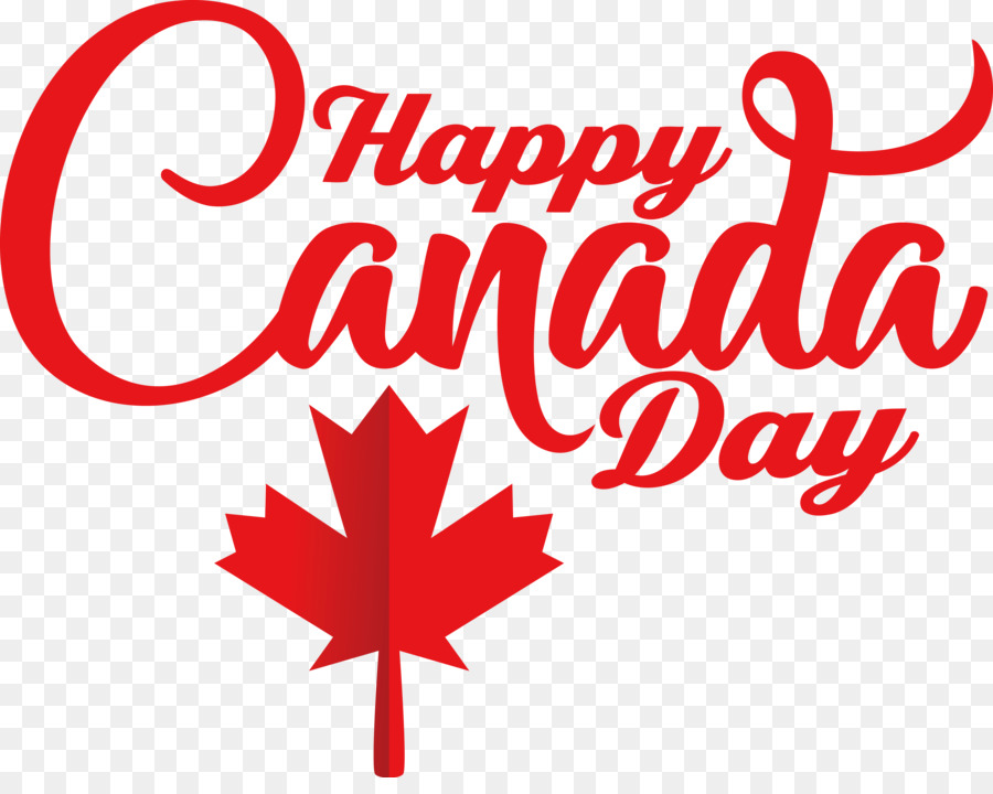 Happy Canada Day Banner，การเฉลิมฉลอง PNG