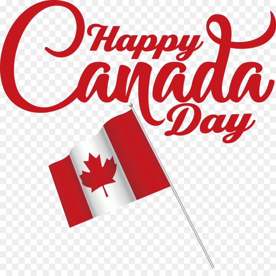 Happy Canada Day Banner，การเฉลิมฉลอง PNG