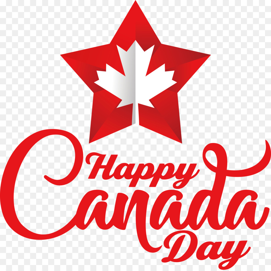 Happy Canada Day Banner，การเฉลิมฉลอง PNG