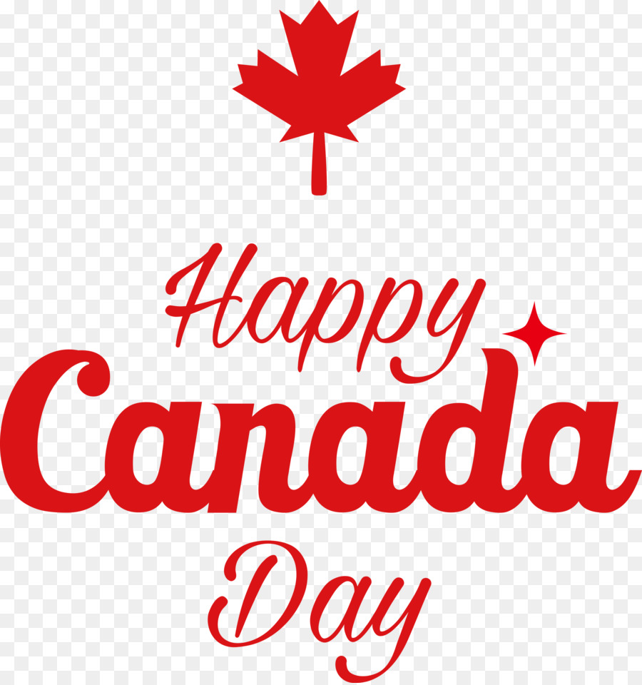 Happy Canada Day Banner，การเฉลิมฉลอง PNG