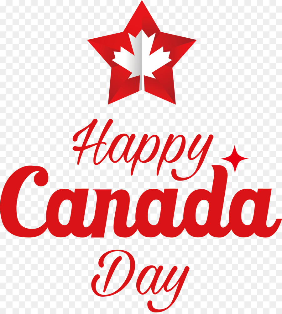 Happy Canada Day Banner，การเฉลิมฉลอง PNG