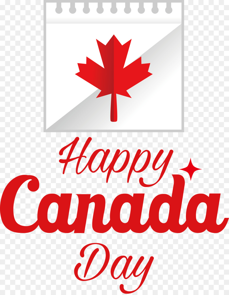 Happy Canada Day Banner，การเฉลิมฉลอง PNG