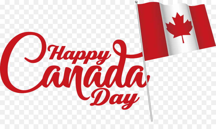 Happy Canada Day Banner，การเฉลิมฉลอง PNG