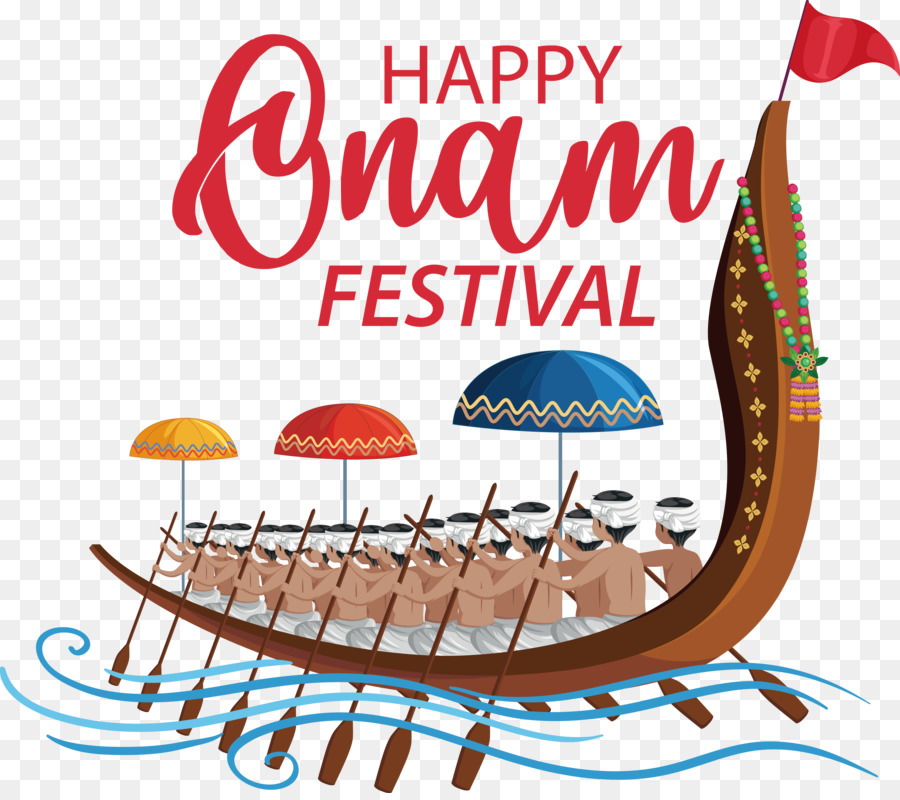 เทศกาล Onam，เรือ PNG