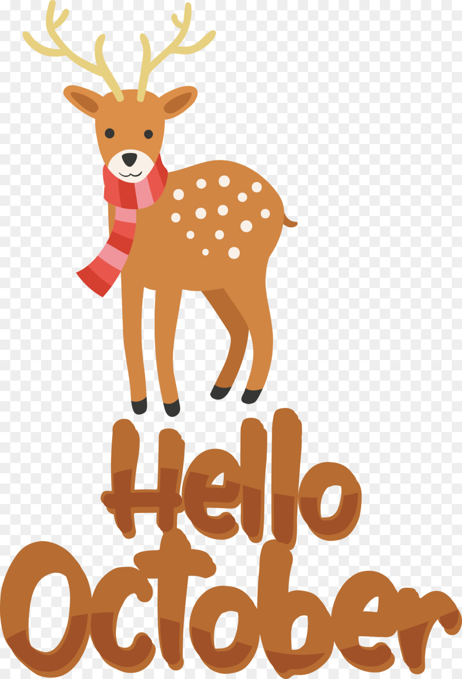 อร์ลายกวางเรนเดียร์，Giraffids PNG