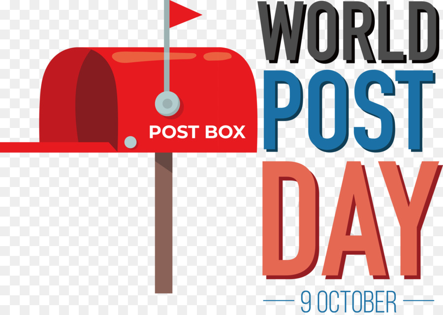 โลกโพสองวัน，โปสเตอร์ World Post Day PNG