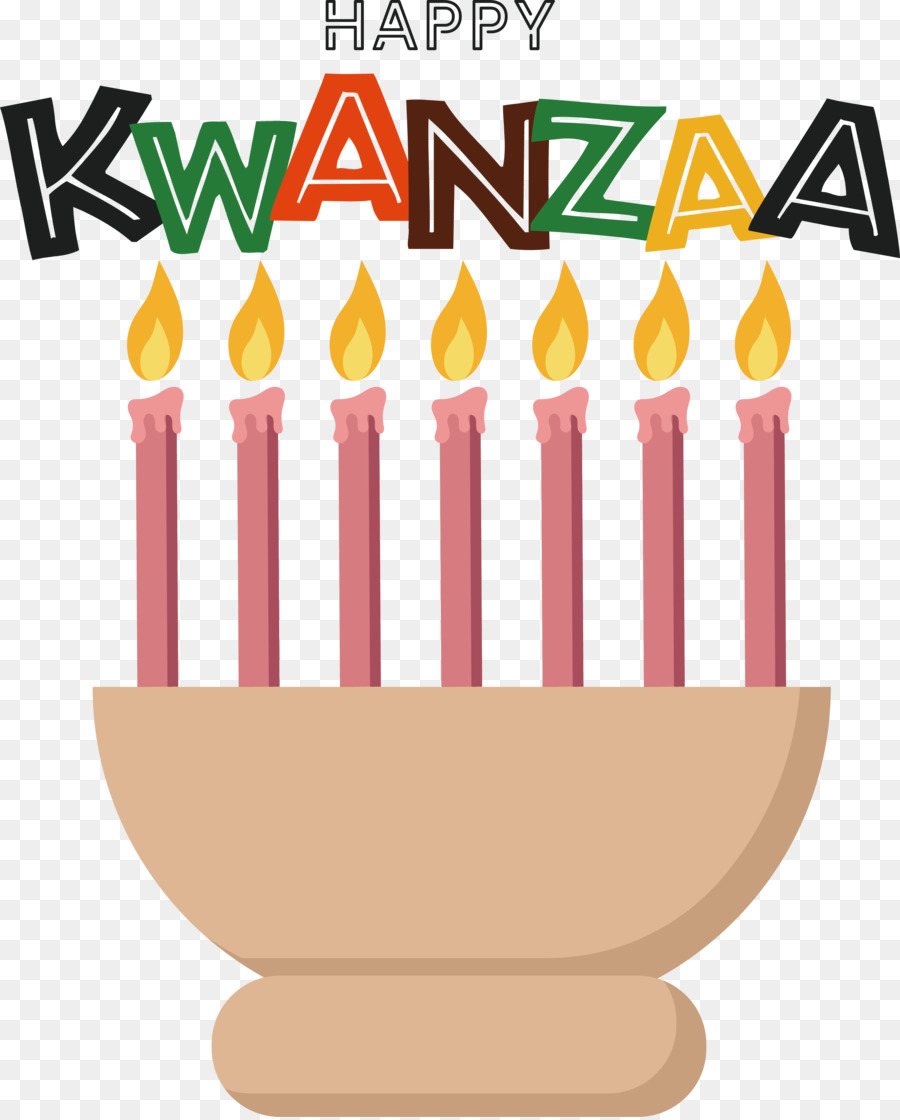 Kwanzaa，เทียน Kwanzaa PNG