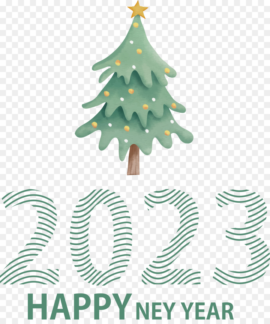 2023 สวัสดีปีใหม่，2023 ปีใหม่ PNG