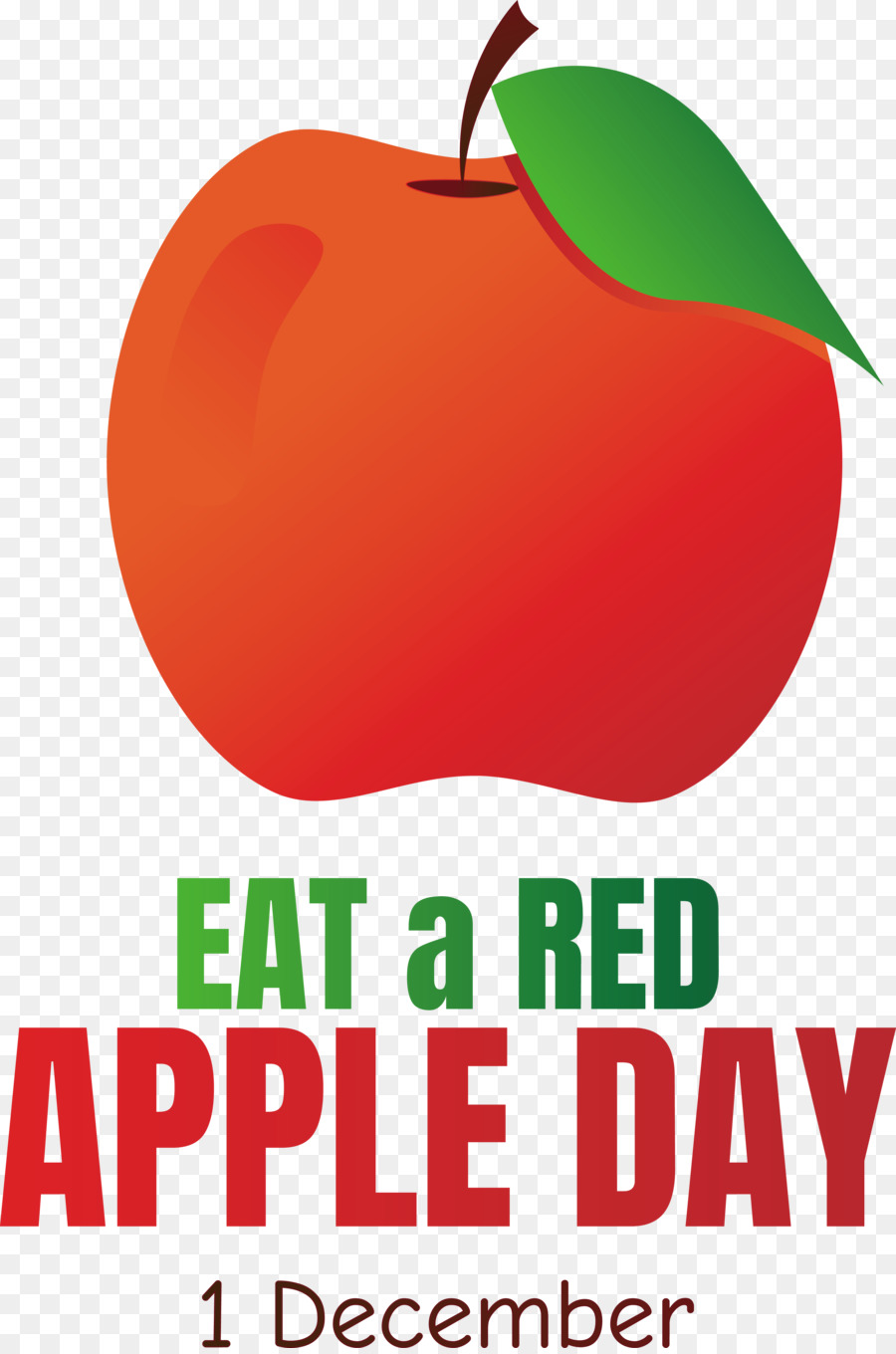 แอปเปิ้ลสีแดง，กินแอปเปิ้ลสีแดงวัน PNG
