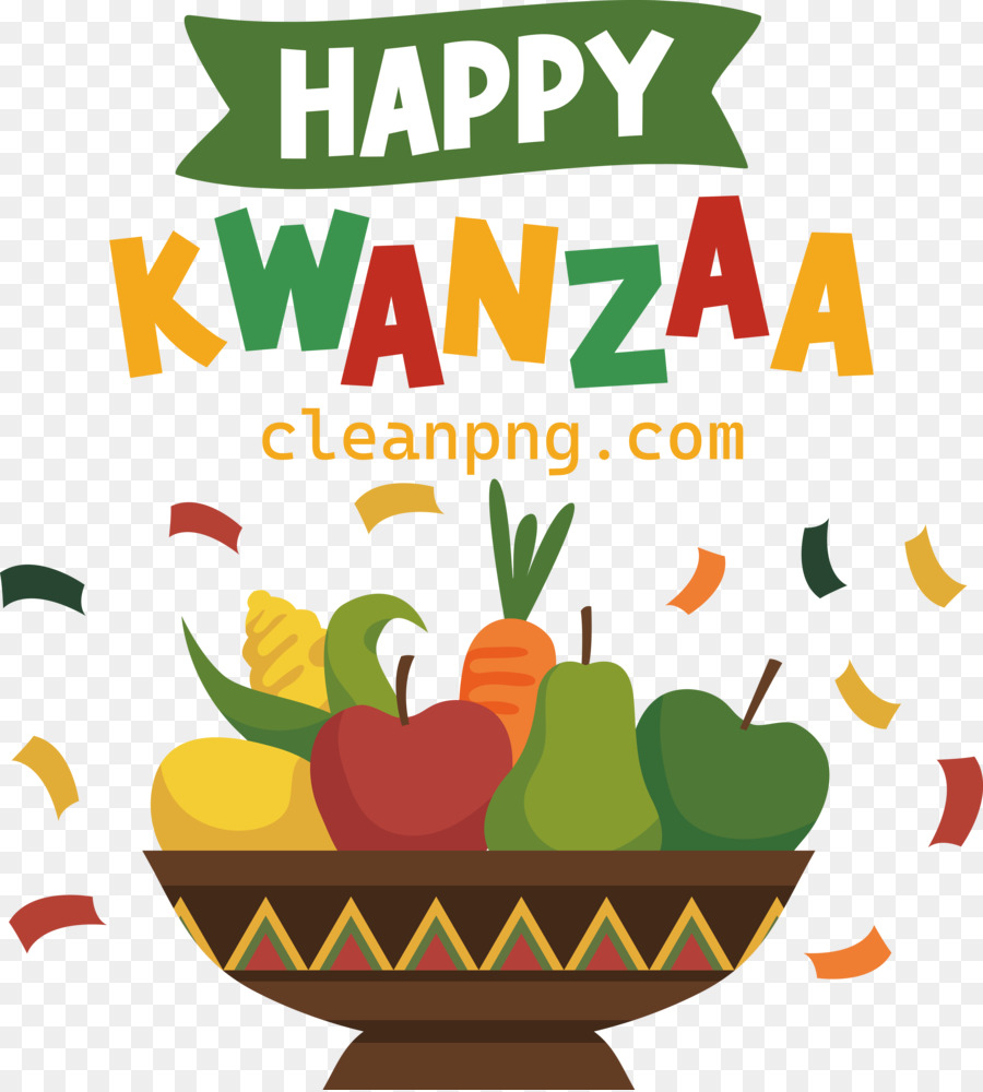 Happy Kwanzaa， PNG