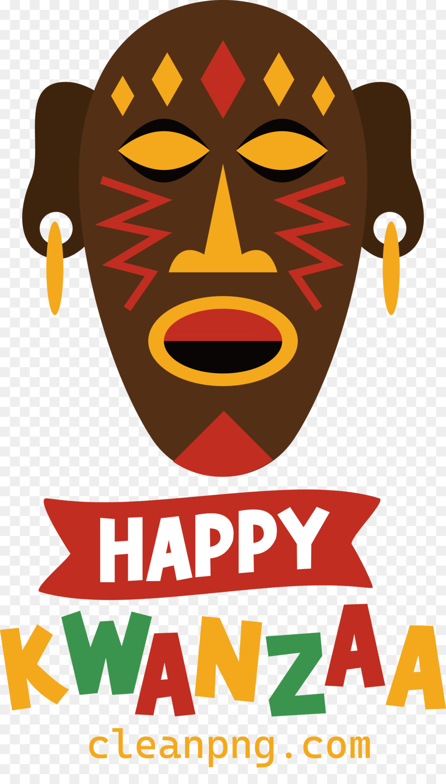 Happy Kwanzaa， PNG