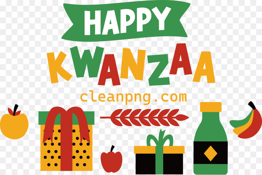 Happy Kwanzaa， PNG