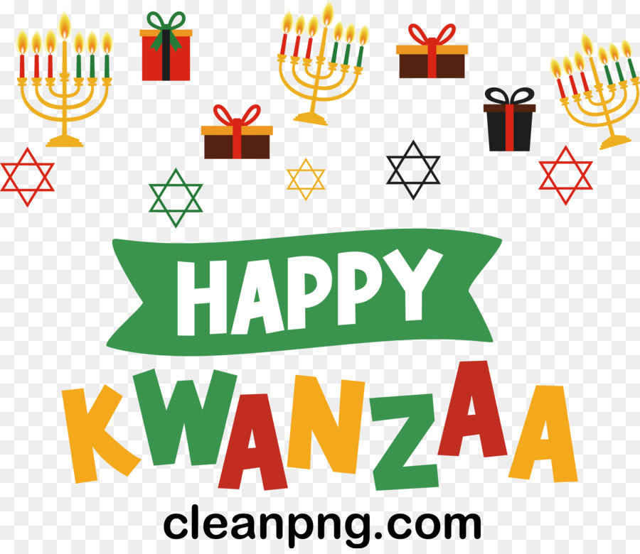 Happy Kwanzaa， PNG