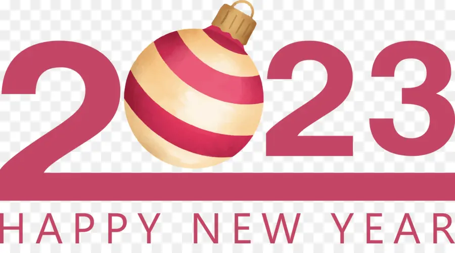 2023 ปีใหม่，2023 สวัสดีปีใหม่ PNG