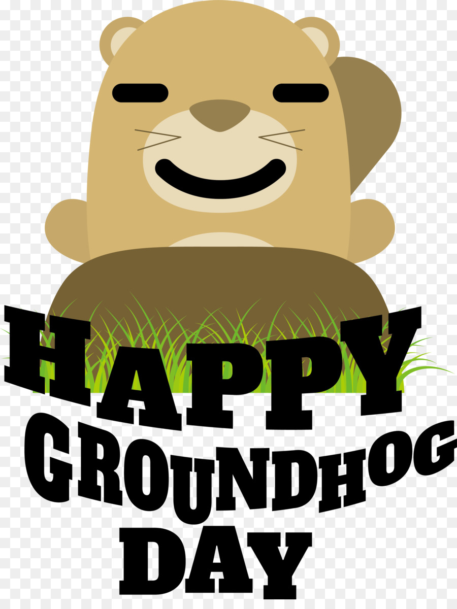 สุขสันต์วัน Groundhog，วันกราวด์ฮ็อก PNG