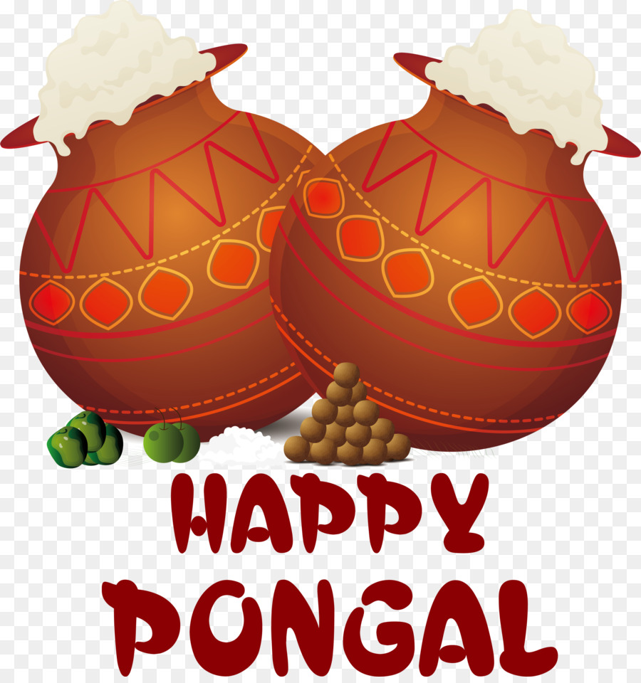 Pongal มีความสุข， PNG