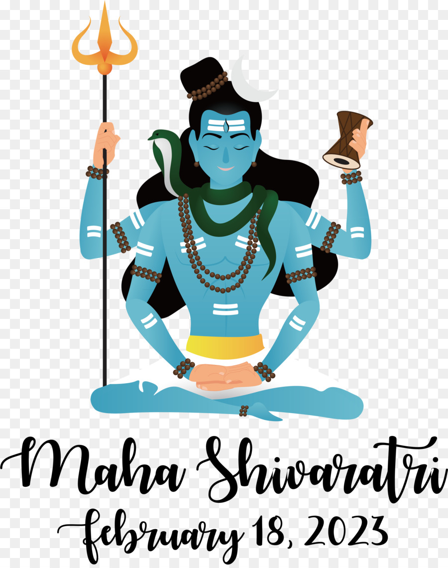 มหา Shivaratri，Happy Maha Shivaratri PNG