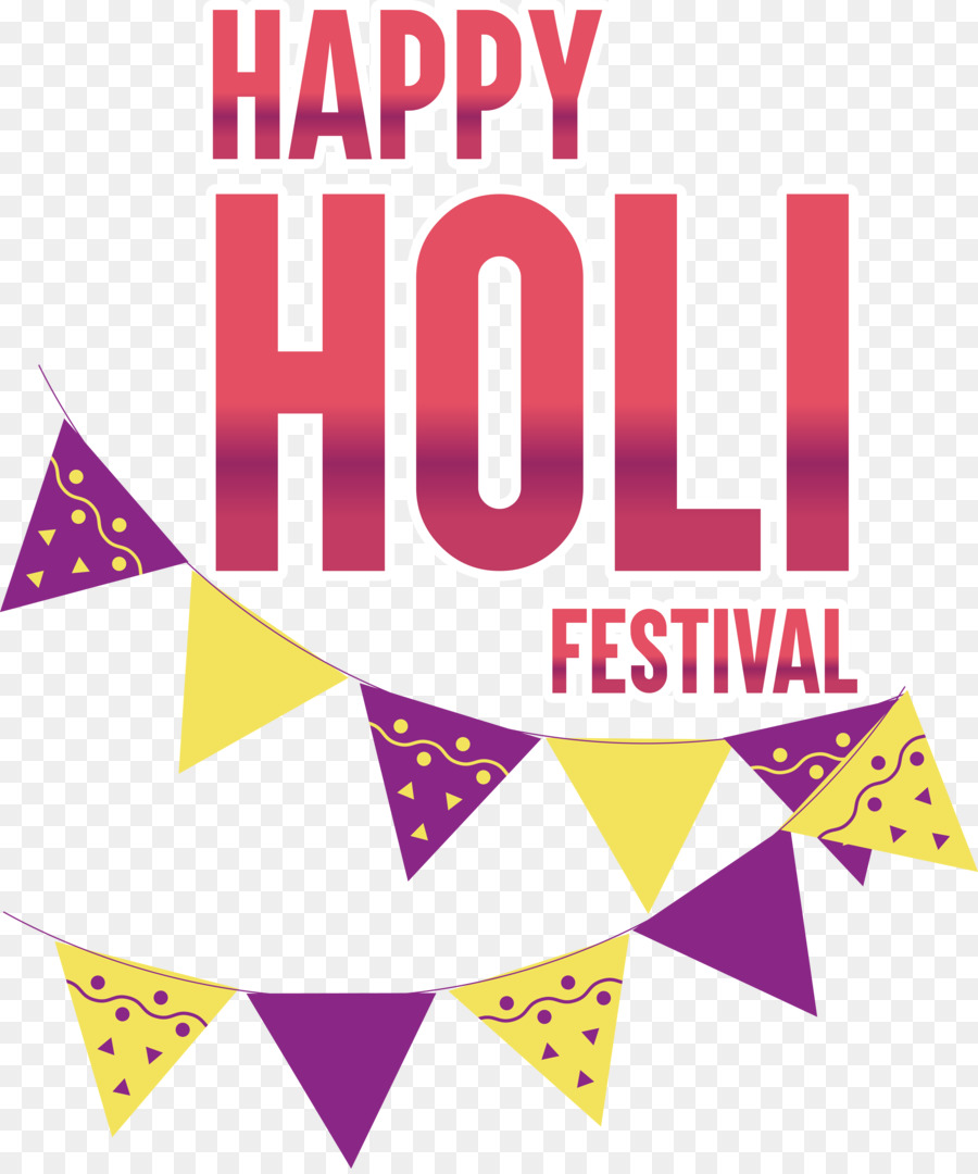 เทศกาล Holi，มีความสุข Holi PNG