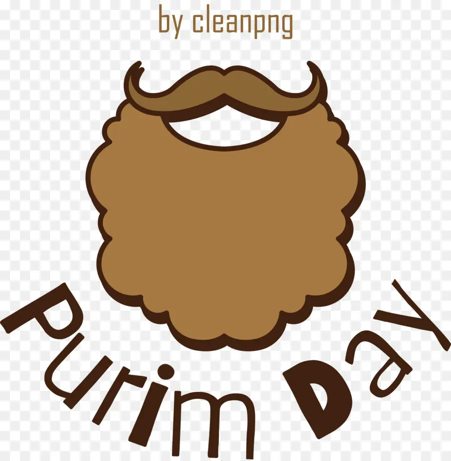 Purim，เคราและหนวด PNG