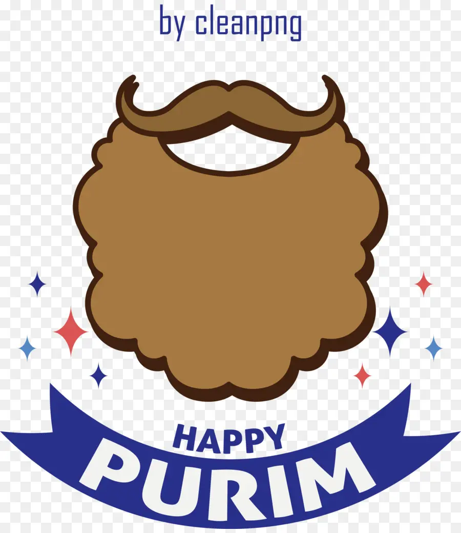 Purim，หนวดเครา PNG