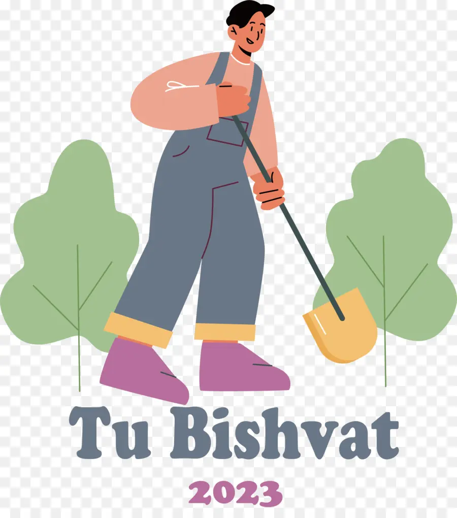 Tu Bishvat，ผู้ชาย PNG