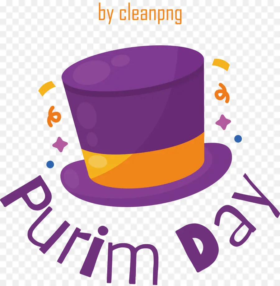 Purim，หมวกด้านบน PNG