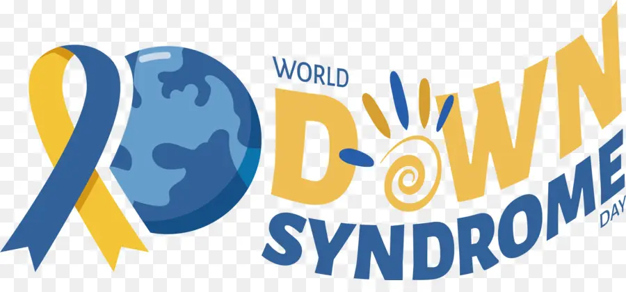 วันดาวน์ซินโดรมโลก，โปสเตอร์ Down Day World Syndrome PNG