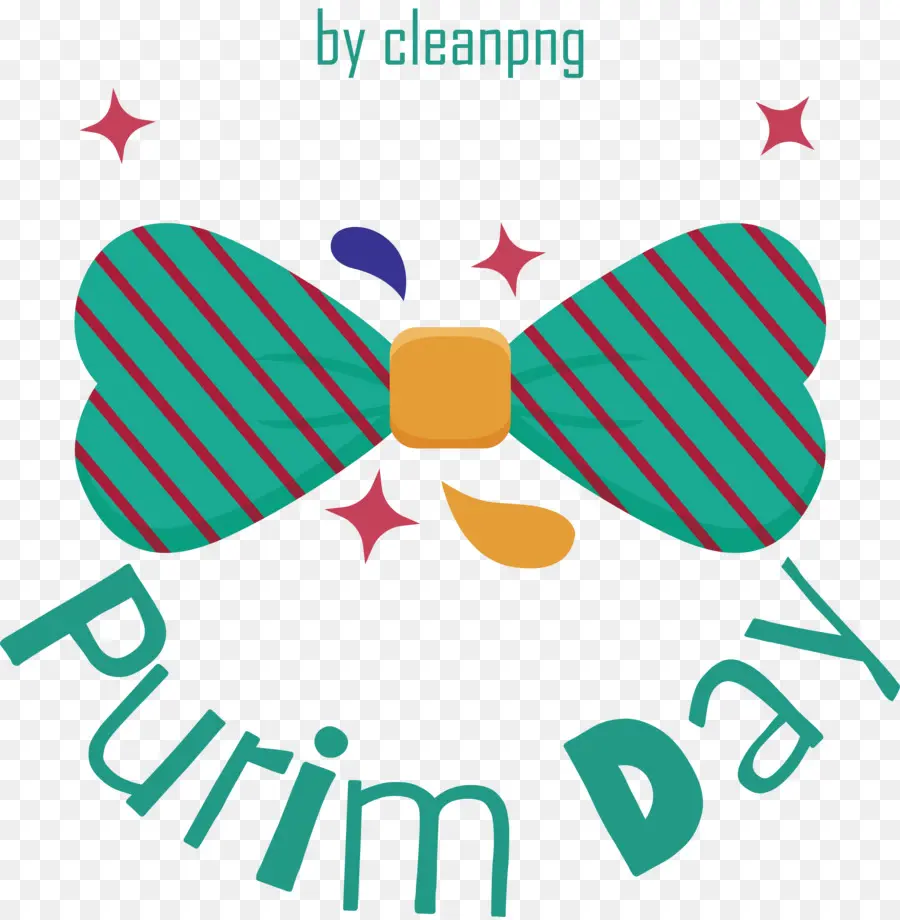 Purim，ผูกโบว์ PNG