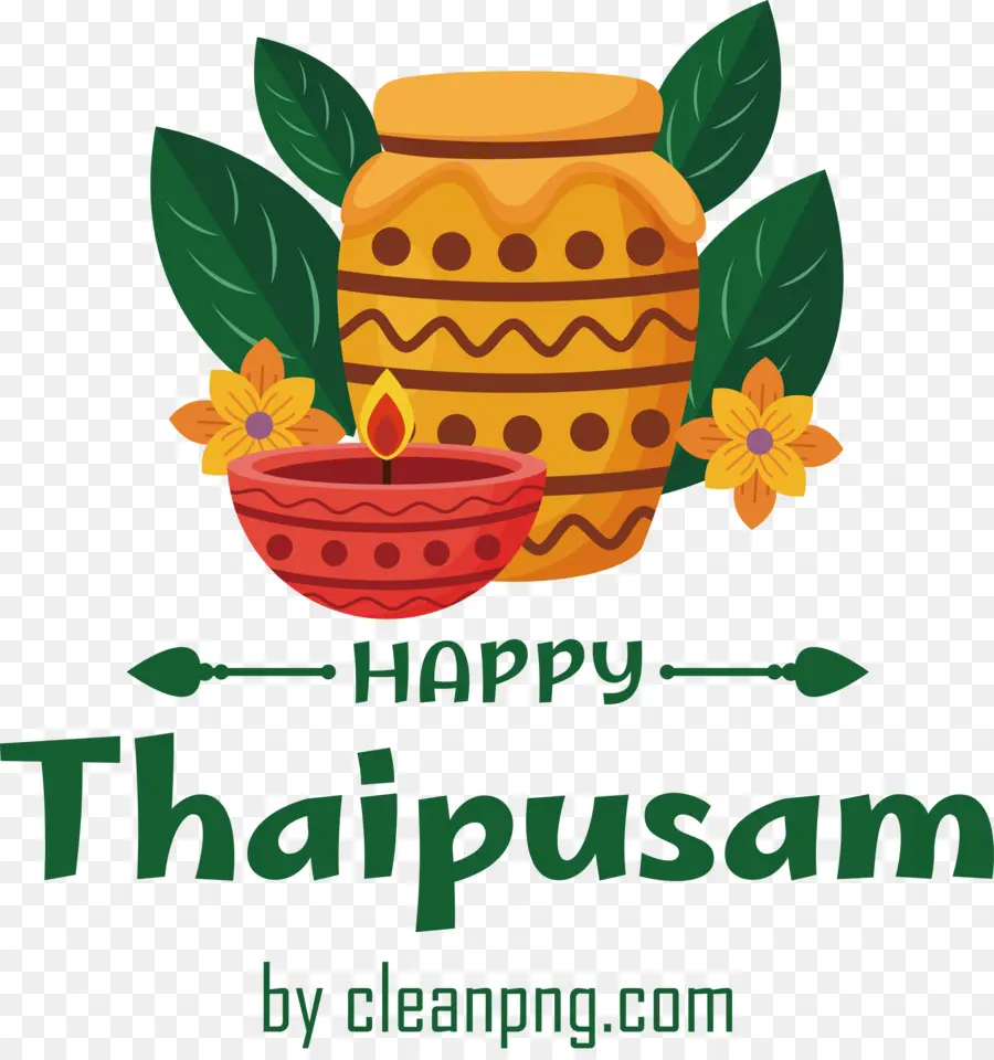 Thaipusam，หม้อตกแต่ง PNG