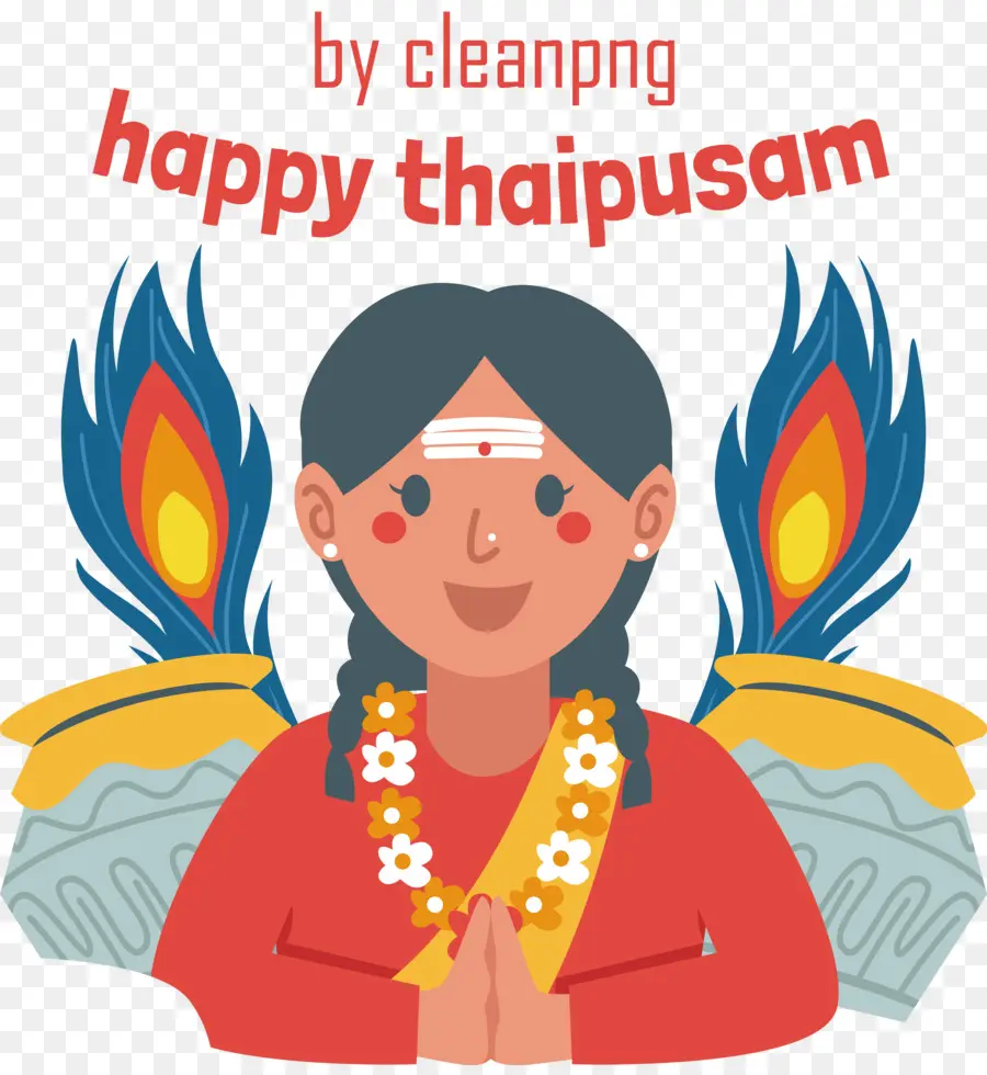 ประเภทมีความสุข，Thaipusam PNG