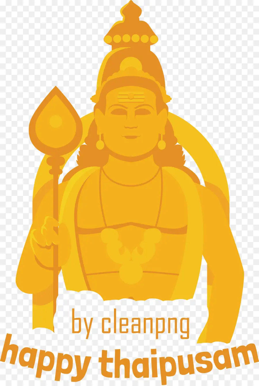 Thaipusam，เทพทองคำ PNG