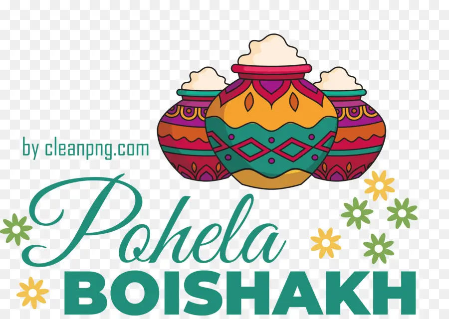 Pohela Boishakh，ภาษาเบงกาลี Name PNG