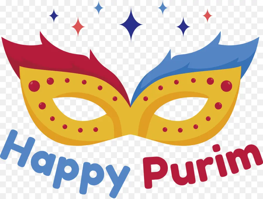 สุขสันต์วัน Purim，วัน Purim PNG