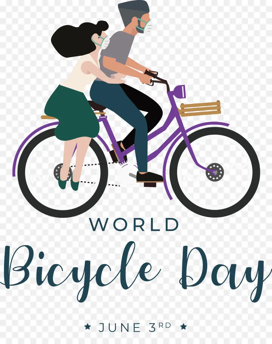 โลกวันจักรยาน，วันจักรยานโลก PNG