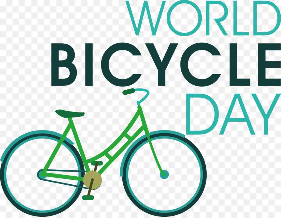 โลกวันจักรยาน，วันจักรยานโลก PNG