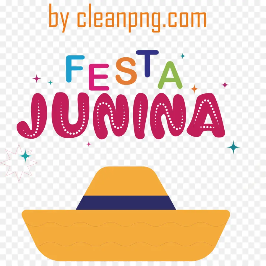 การเฉลิมฉลองมิถุนายน，หมวก Festa Junina PNG