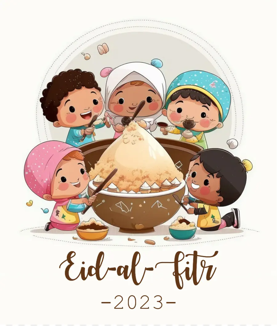 Eid Al Fitr，Eid หวาน PNG